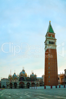 san marco square in venice italy