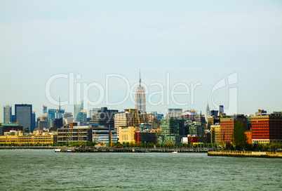 new york city cityscape