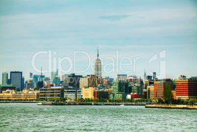 new york city cityscape