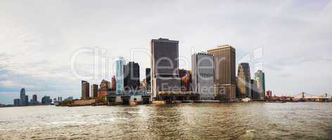 new york city cityscape