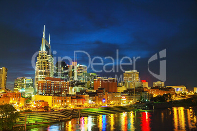 downtown nashville, tn