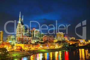 downtown nashville, tn