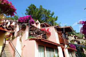 villa at the luxury hotel, fethiye, turkey