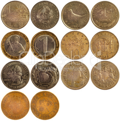 old rare coins of different countries