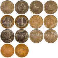 old rare coins of different countries