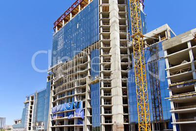 construction of multi-storey building