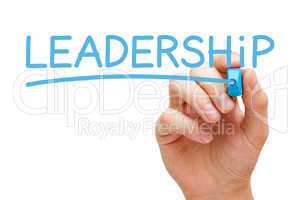 Leadership Blue Marker