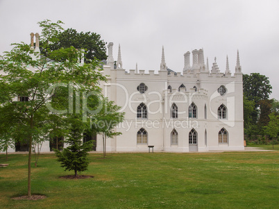 strawberry hill house