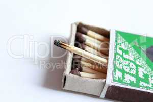 box full of matches