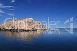 Kroatische Felseninsel