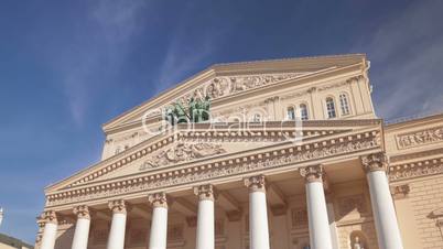 Bolshoi Theatre hyperlapse