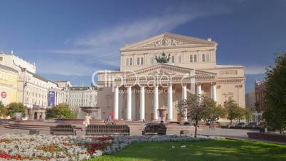 Bolshoi Theatre hyperlapse