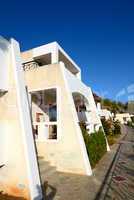 modern villa at luxury hotel, peloponnes, greece