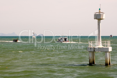 Boje Markierung See Seezeichen Meer Ozean