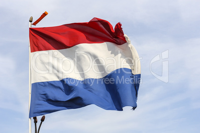Riesige niederländische Flagge - Giant Dutch Flag