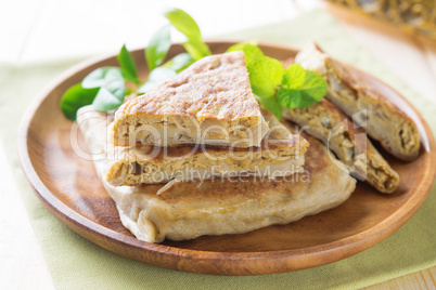 Arabian Stuffed Bread