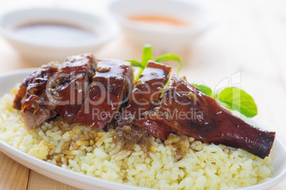 Roasted duck, Chinese style