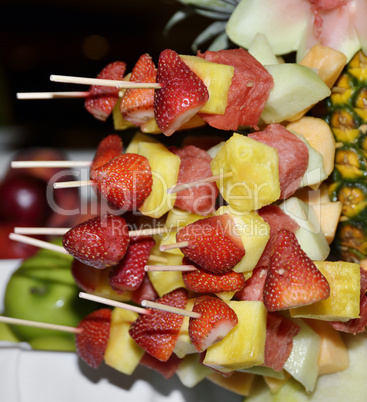 Fruit Kabobs