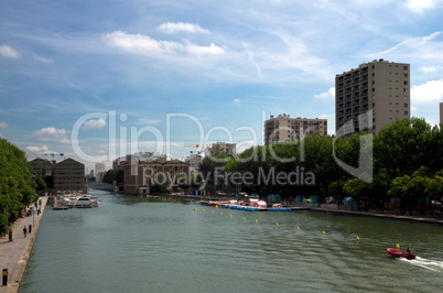 Paris an der Seine