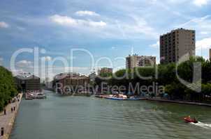 Paris an der Seine