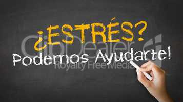 Stress we can help (In Spanish)