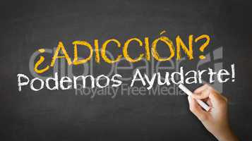 Addiction We can Help (in Spanish)