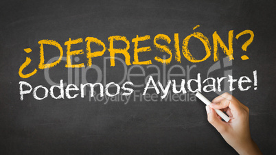 Depression we can help (In Spanish)