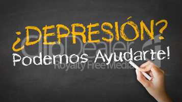 Depression we can help (In Spanish)