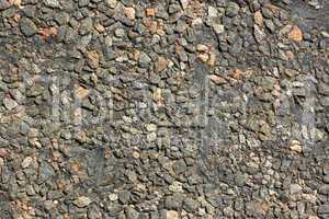 asphalt road surface close-up