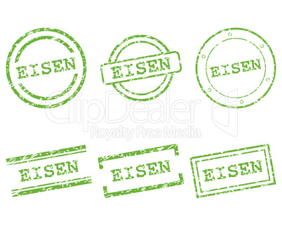 Eisen Stempel