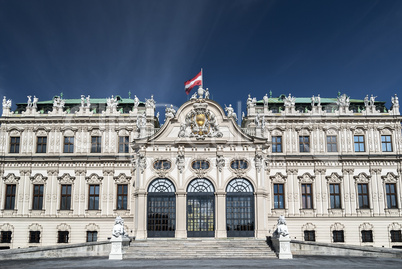 Schloss Belvedere in Wien