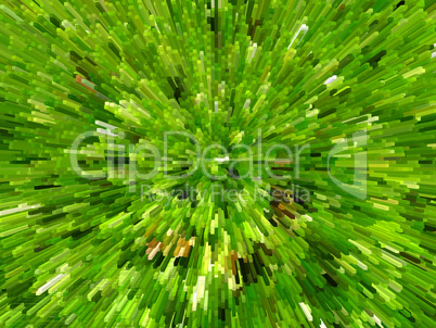 green unusual background