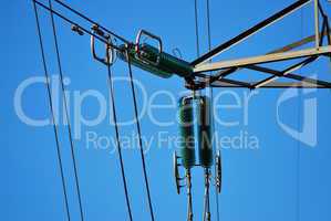 Electricity pylon insulator