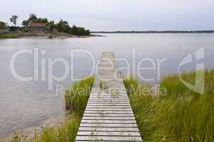 Lake Asnen in Sweden