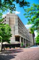 FBI building in Washington, DC