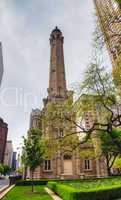 chicago water tower