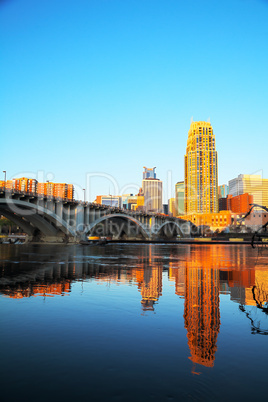 downtown minneapolis, minnesota