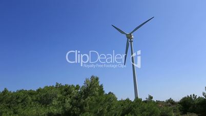 time lapse wind turbine 3