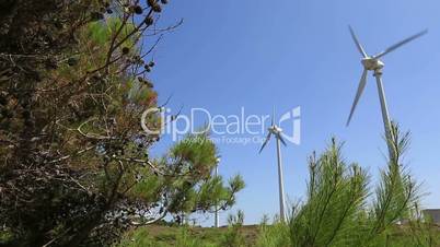 wind turbine 16