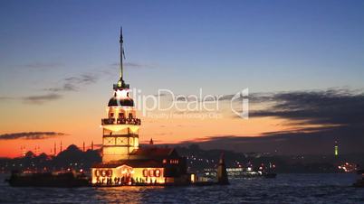 Maidens Tower, Istanbul