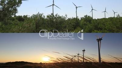 montage wind turbine 3