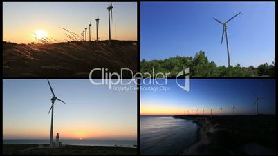 montage wind turbine 1