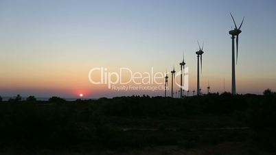 time lapse wind turbine 7