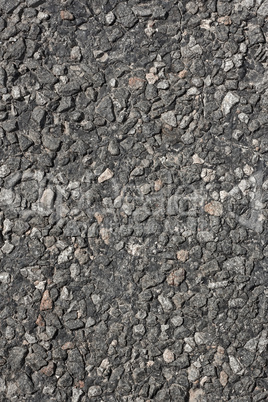 asphalt road surface close up