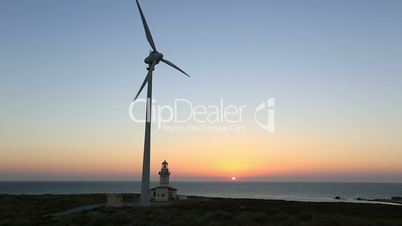 time lapse wind turbine 5