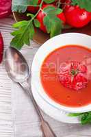 tomate suppe