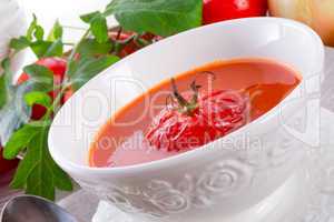 tomate suppe