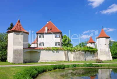 Muenchen Schloss Blutenburg 03