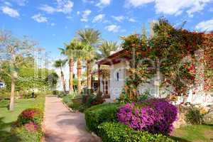the holiday villas at luxury hotel, sharm el sheikh, egypt