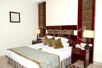 apartment interior in the luxury hotel, sharm el sheikh, egypt